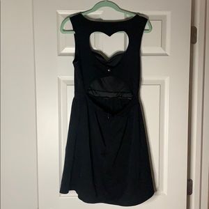 Heart Shaped Back Dress